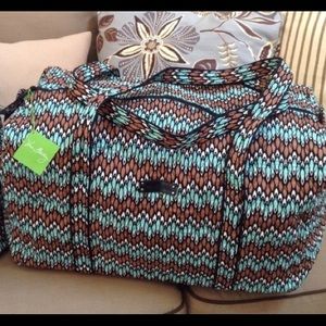 Vera Bradley travel duffel (willing to negotiate)